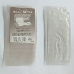 3/4 Wallet Inserts w/Extra Slots for Wallet